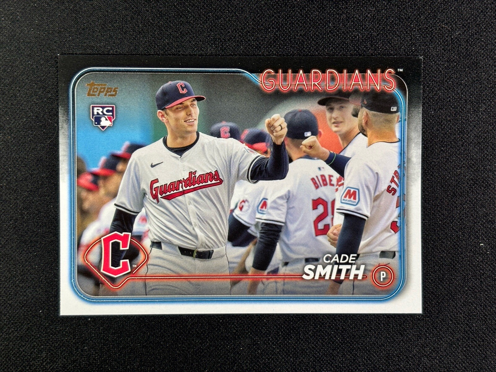 CADE SMITH 2024 Topps Update Golden Mirror SSP RC #US134 CS1