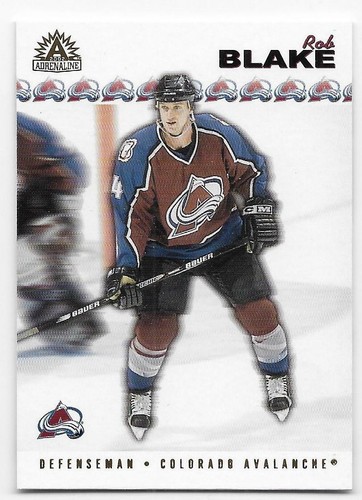 01/02 PACIFIC ADRENALINE HOBBY BASE Hockey (#1-200) U-Pick From List - Picture 45 of 193