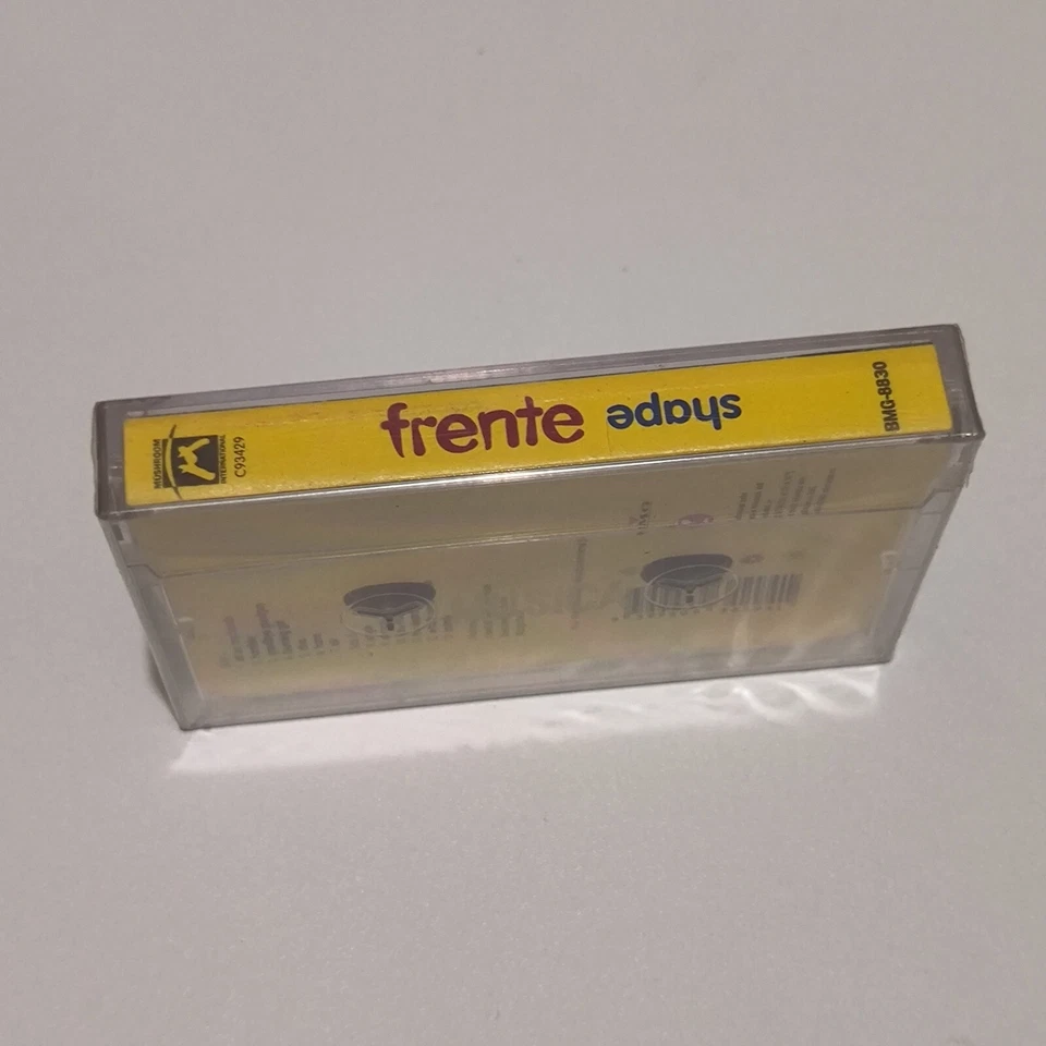 Frente – Shape 1996 original indonesia tapes brand new sealed - Image 3 of 4