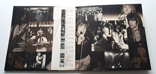 The Rolling Stones - A Rolling Stone Gathers No Moss 1977 London Japan DBL LP - Picture 2 of 4