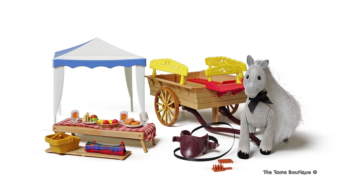 Calico critters sale horse family