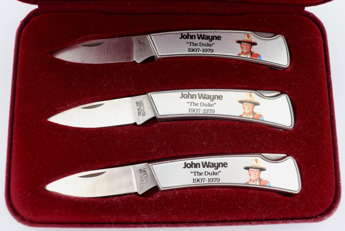 Taylor Cutlery John Wayne  display picture 1
