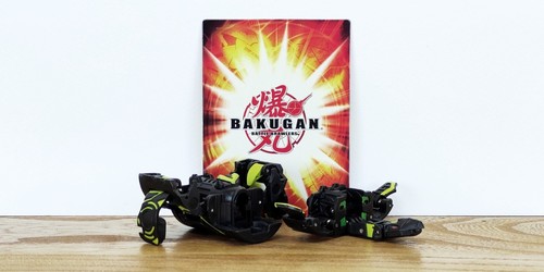 BAKUGAN "BakuDouble-Strike" Darkus DARTAAK 860+40G Spin Master/Sega Toys