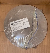 NEW 3M 373L Microfinishing Film Roll 0.843”in x 450ft x 5/8 inch ASO 15MIC