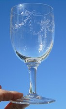 Meisenthal - Verre à eau en