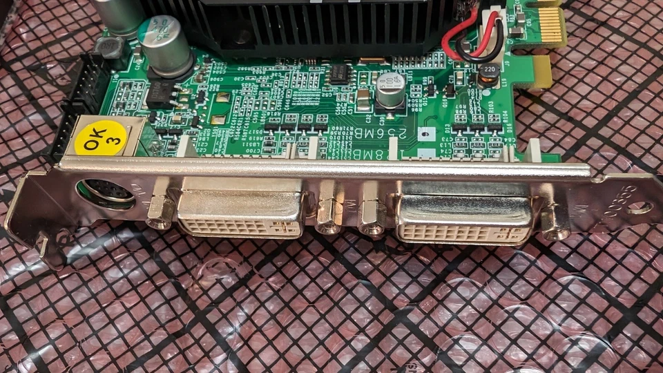 Extremely Rare Leadtek Winfast Duo PX6600GT TDH Dual GPU SLI Graphics Card - Image 3 of 4