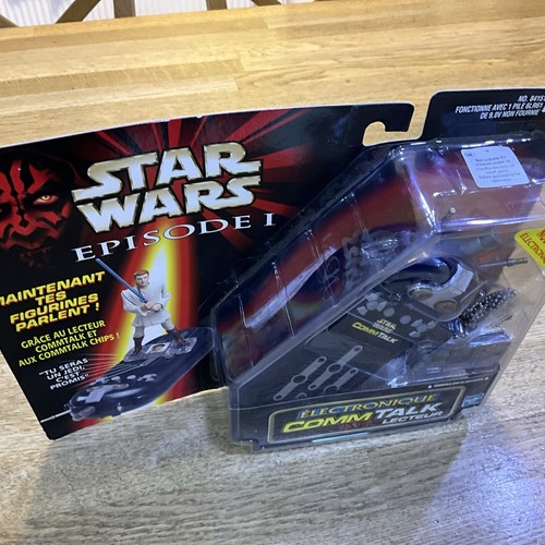BNIB STAR WARS EPISODE 1 ELECTRONIC COMMTALK READER HASBRO TOY ACTION FIGURE - Picture 2 of 5
