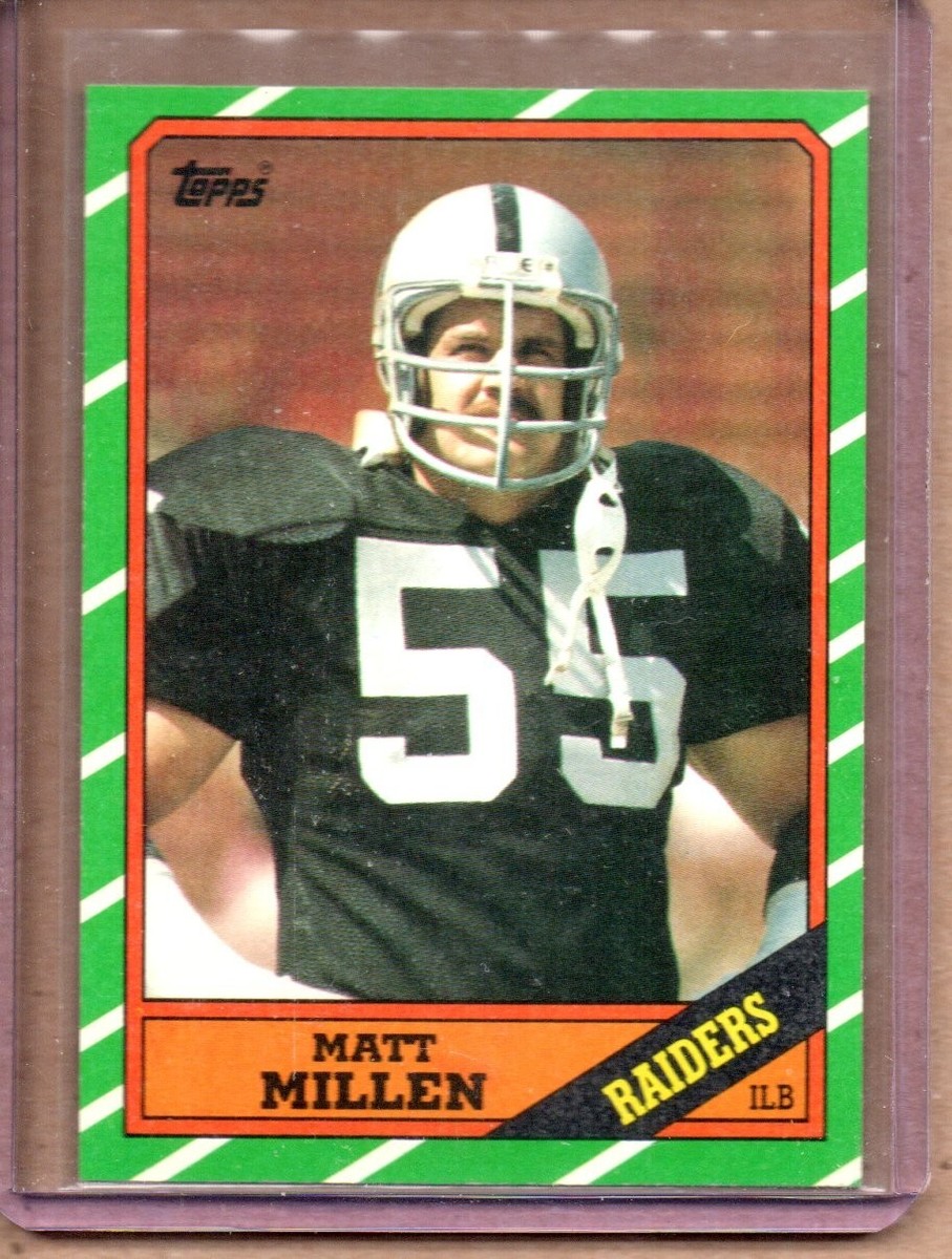 1986 TOPPS MATT MILLEN #72 (NM-NM/MT ) | eBay