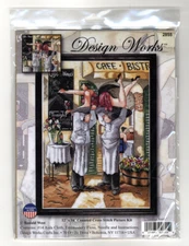 Design Works  Cross Stitch  GETTING READY  12 X 16
