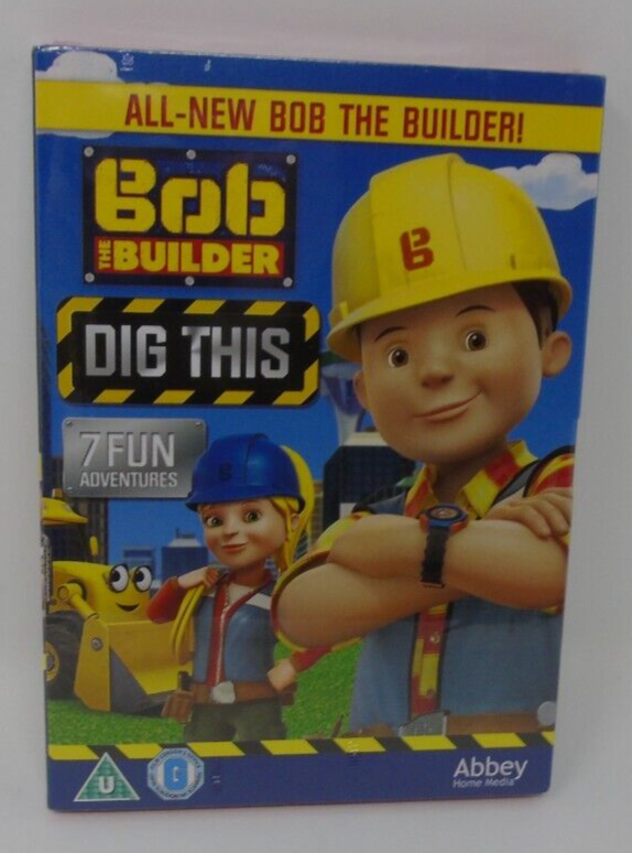 Bob The Builder - Dig This DVD (SLIPCOVER) New & Sealed - **Free P&P**