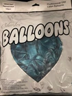 Balloons  Peacock Blue  5 ,12 18 inch  party event  35 gsm QUALITY SILVERTEX