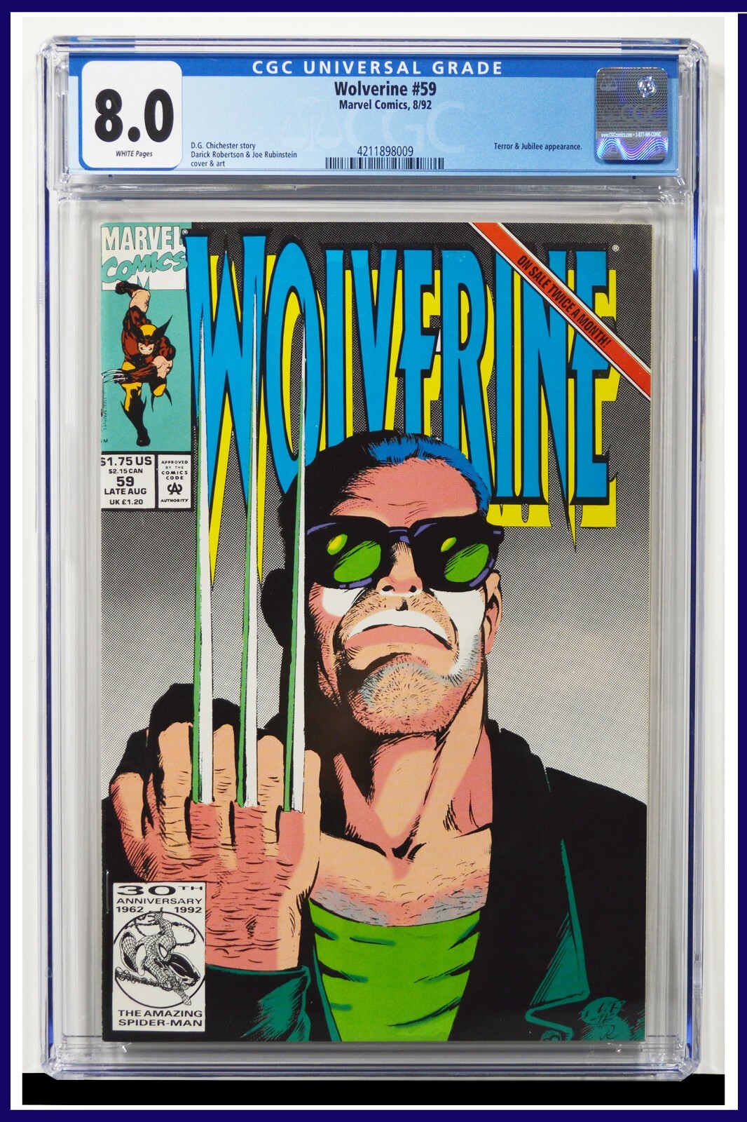 Wolverine #59 Value - GoCollect