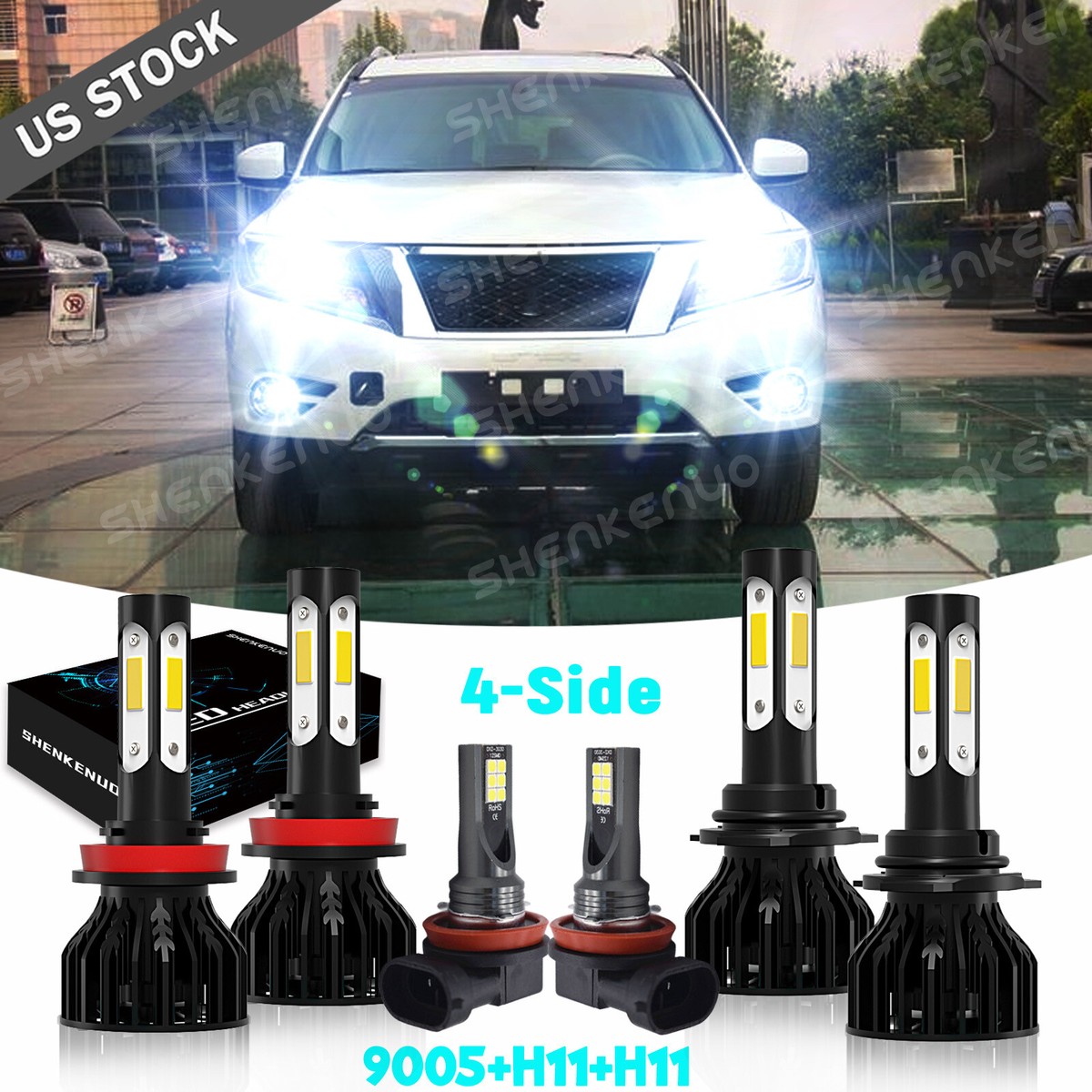 Headlamp and Fog Lamp Kit | NISSAN PATHFINDER 2013 Headlamp and Fog Lamp Kit | NISSAN PATHFINDER 2013
