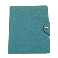 Hermes Notebook Cover Notebook Ulysse PM with refills Togot Blue Jean   F JPN