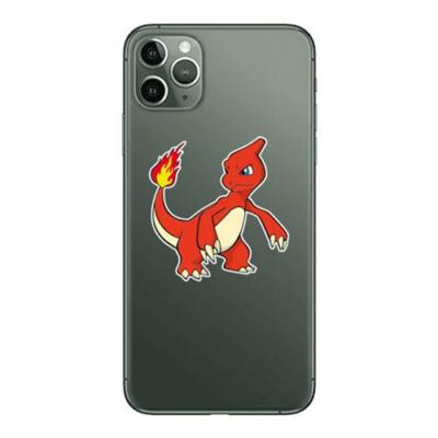 Decalcomania Auto Adesivo Movimento Lenticolare Pokemon Mega Charizard 3D - Foto 3