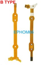 10 PZ Cavo Flex Apertura Obiettivo per Sigma 18-125 18-250mm (TYPE B) Canon Connect