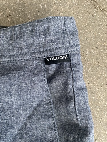 Volcom board shorts blue-gray boys sz 27 - Picture 2 of 9