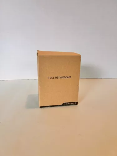 Full HD Web Camera w/Box and Manual Used