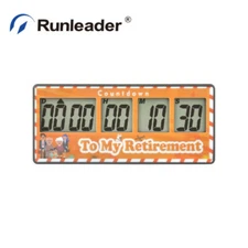 Digital 9999 Days Timer Clock Count-up/down Loud Alarm Magnet Target Tracking