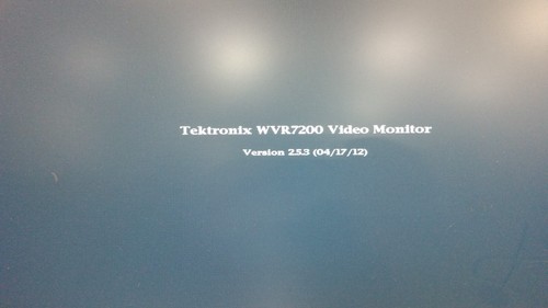 TEKTRONIX WVR7200 HD/SD WAVEFORM RASTERIZER MULTIFORMAT - Bild 2 von 11