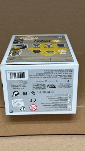 Funko Pop! Vinyl: Fallout - Excavator Armor #482 With Protector - Picture 6 of 6