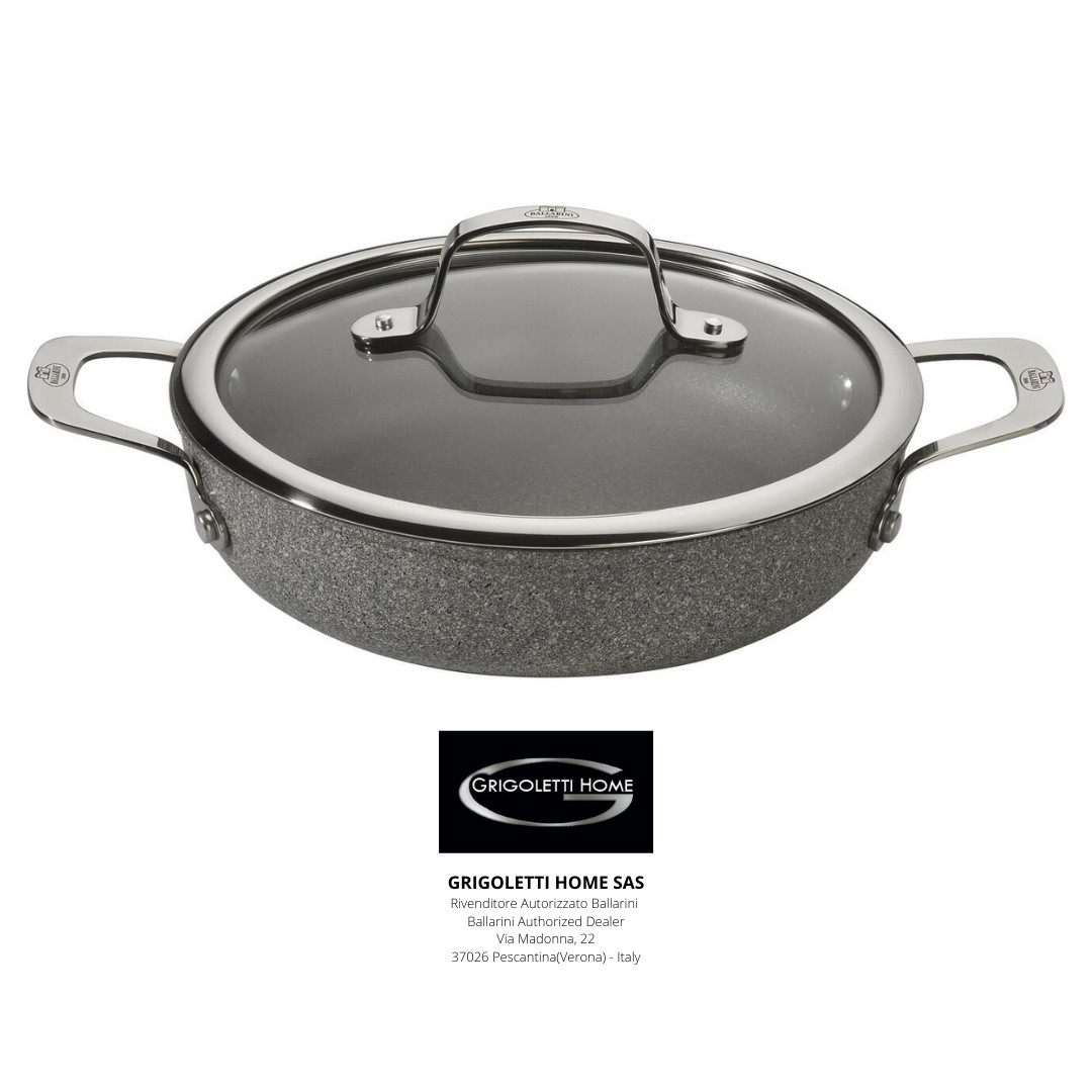 Ballarini - Salina - Pan 24 cm Induction - 10 years warranty -15% Retailer