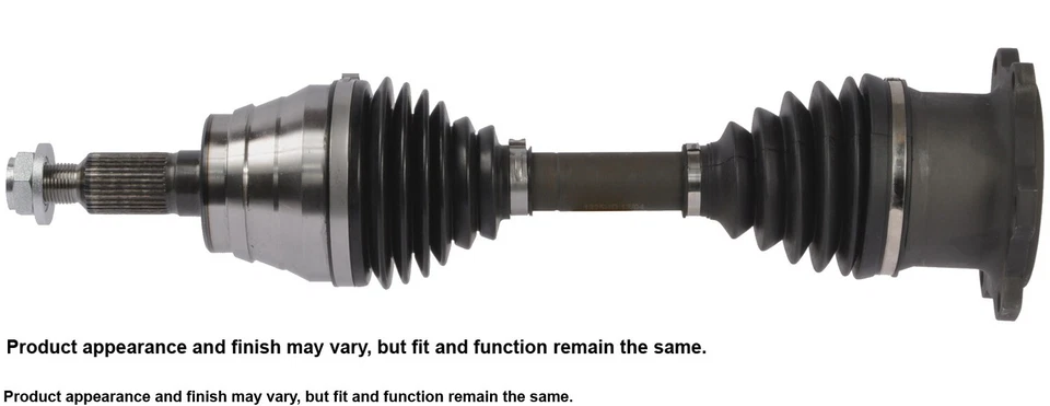 Front PAIR Cardone CV Axle Assembly for 2007-2010 GMC Sierra 3500 HD (39526) - Image 3 of 4