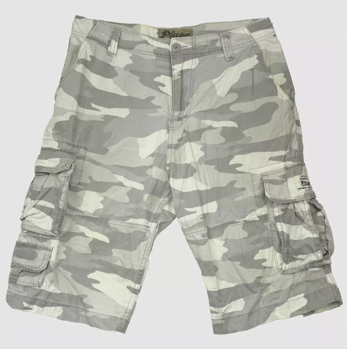 Plugg camo shorts cheap