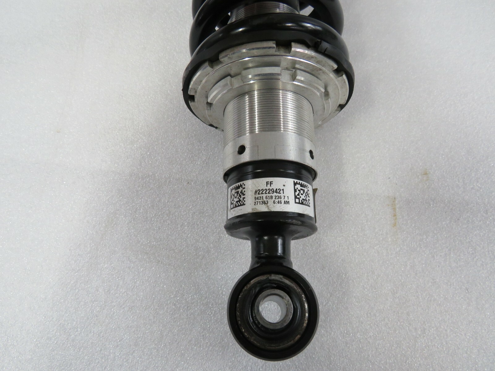 Ferrari 599 GTB, Front Shock Absorber, Used, Slightly Bent, P/N 212508 