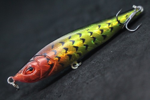 Angelköder Köder Jerkbait Minnow wLure 3 Zoll 1/2 oz Sinking Jigging M708 - Bild 68 von 72
