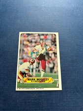 1983 Topps Football Sticker Set Card of Mark Moseley #22 NM-MT