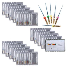 SANDENT Dental Endo Accessory NiTi Rotary Files NX-E3 25MM Engine Root Canal