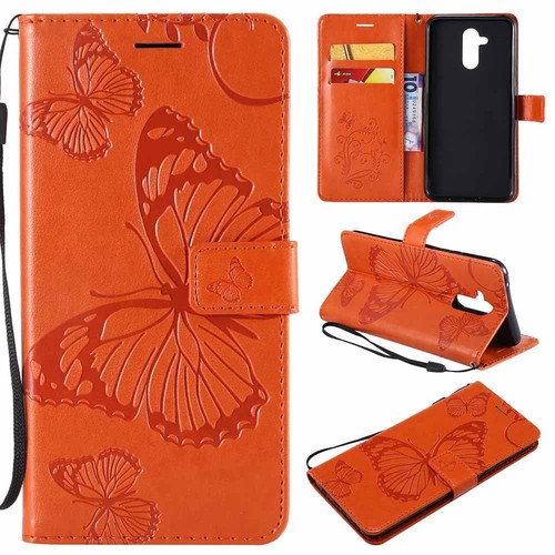 For Huawei Mate 20 Lite P20 Lite Pro Leather Wallet Card Holder Flip Case Cover - Picture 15 of 40