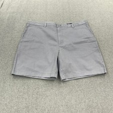 Vineyard Vines Chino Shorts Mens 40 Blue Flat Front Casual Preppy Golf