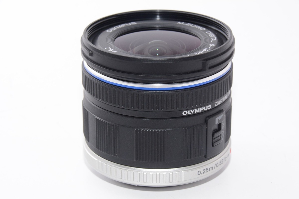 N.MINT] Olympus Lens M.ZUIKO DIGITAL ED 9-18mm F4.0-5.6 From