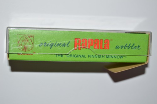 ältere Rapala CD-9 S Silver Sinking Minnow Countdown 3 1/2" Finnland Wobbler - Bild 5 von 5