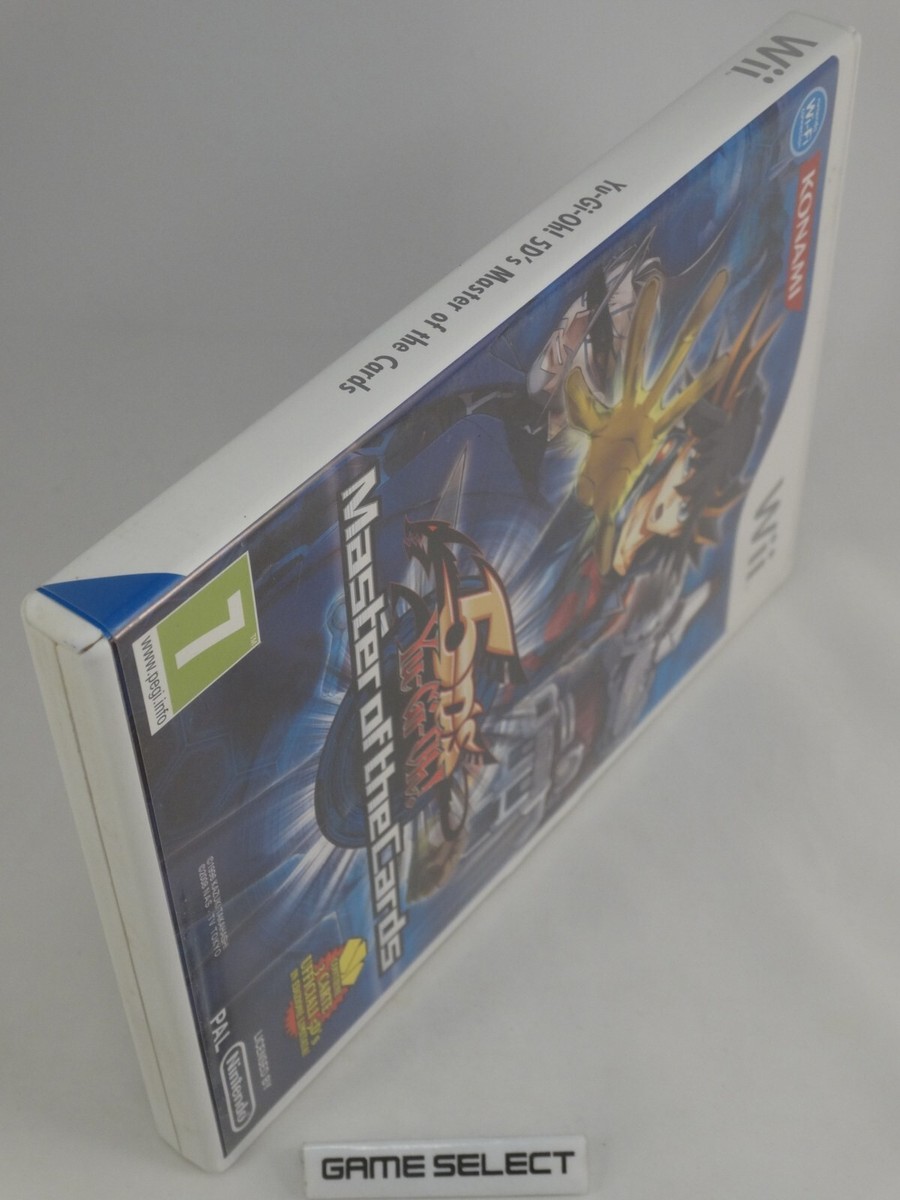 yugioh master of the cards wii Yu-Gi-Oh! Let's Play Yu-Gi-Oh! 5D's Master