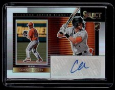 2024 Select Diamond Action Signatures #24 Connor Norby RC LOGO