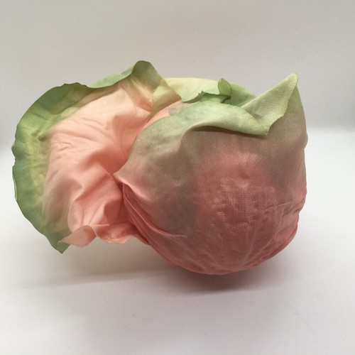 Realistic Cabbage Lettuce Silk Like Faux Fake Food Vegetable Home Display Prop - Picture 6 of 12