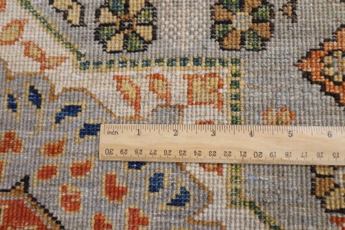 12 ft Hallway Tribal mamluk Runner Rug Afghan Hand Knotted Wool Bedroom Rug - Picture 9 of 9