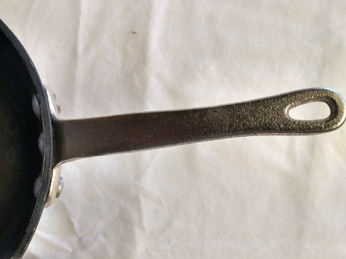 Commercial Aluminum Cookware Wok 175 8 Anodized Aluminum Fry Pan