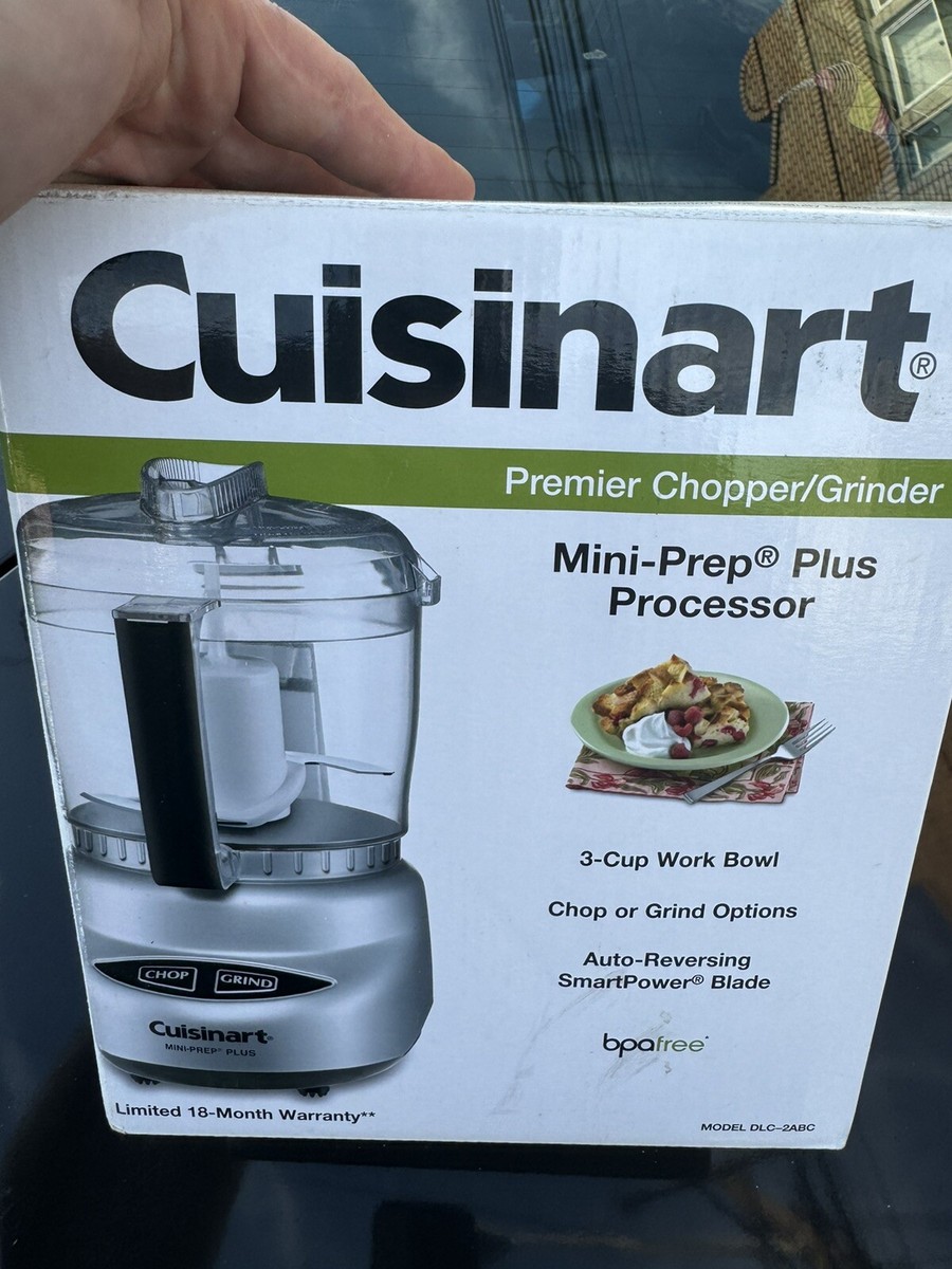Cuisinart DLC-2ABC Mini-Prep Plus 24 oz Food Processor - | eBay