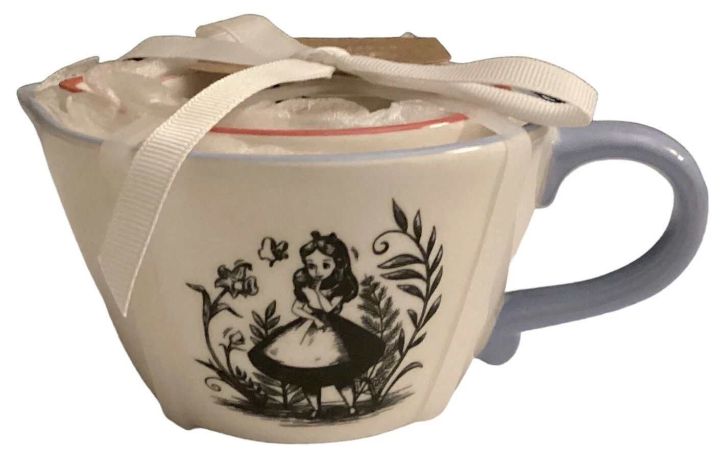 RAE DUNN Disney Alice In Wonderland Nesting Measuring Cups