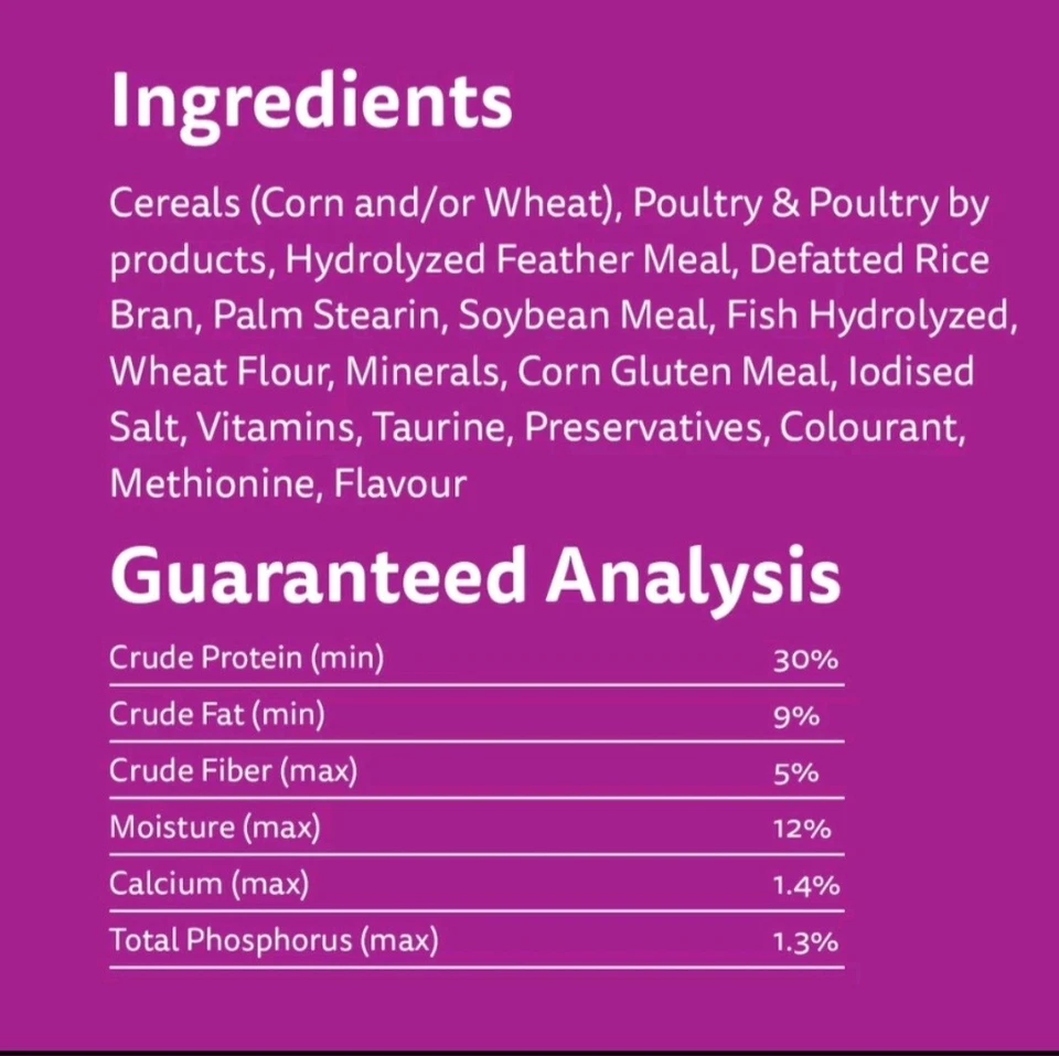 WHISKAS Cibo Secco per Gatti Sgombro 1,2 kg - Immagine 4 di 4