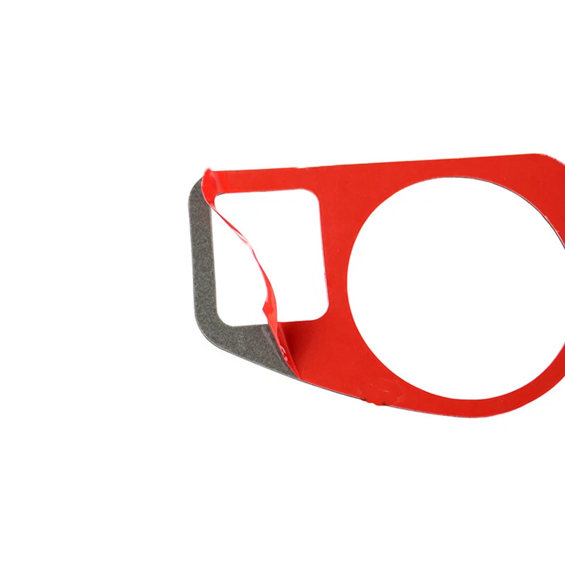 2x For VW Golf7 GTI MK7 2013-2017 Carbon Fiber Interior Headlight Switch Cover — 第 4/4 张图片