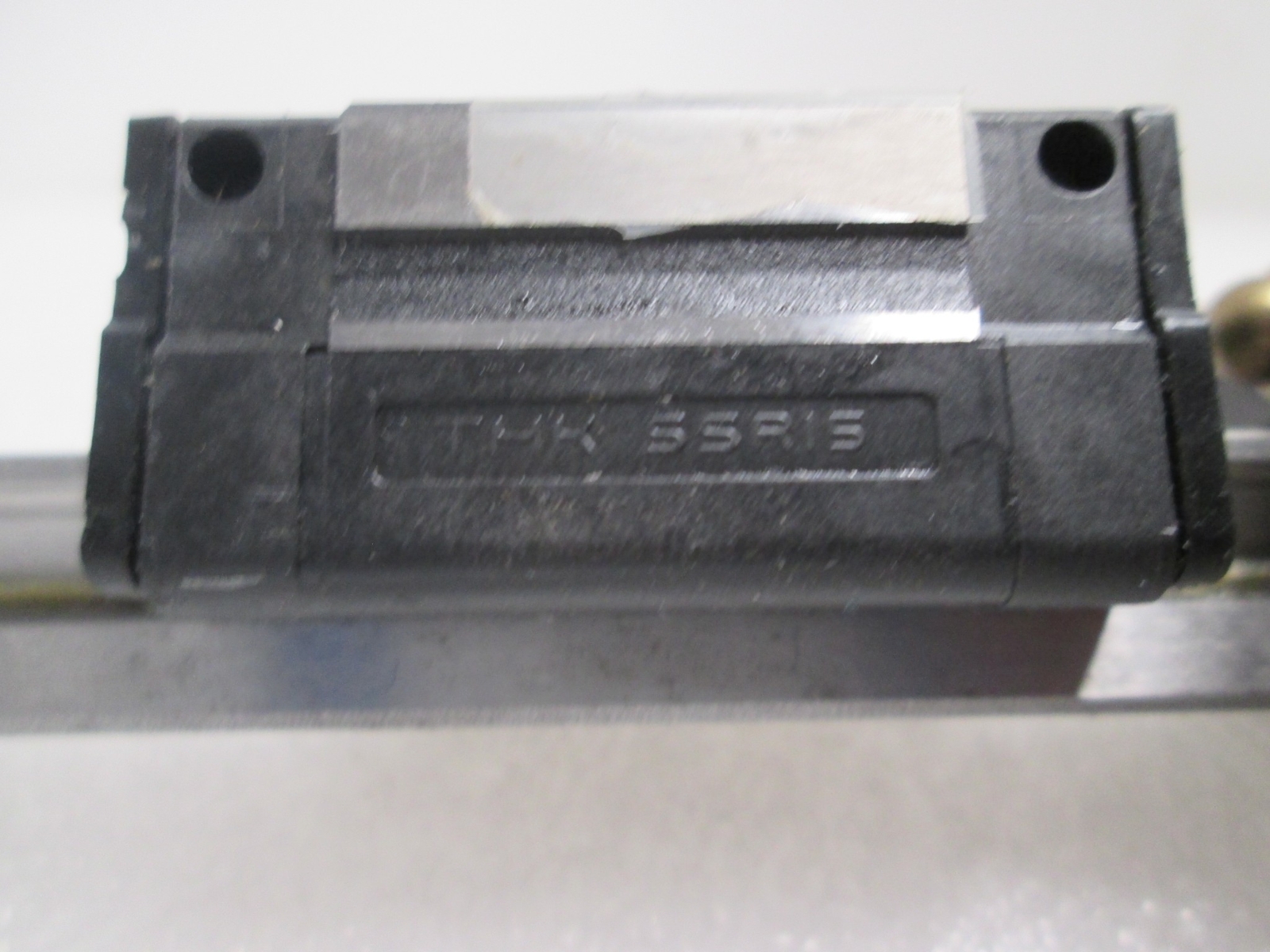 THK, SSR15 (2), Linear Bearing Guide Block w/ Guide Rail, New eBay