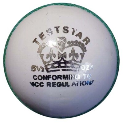 CA Sports Cricket Leather Hard Ball 5.5 oz T20 World Cup top quality handsewn 