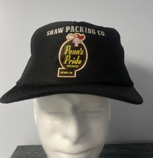 Trucker Hat SnapBack Vintage Made In The USA Shaw Packaging CO Penn’s Pride