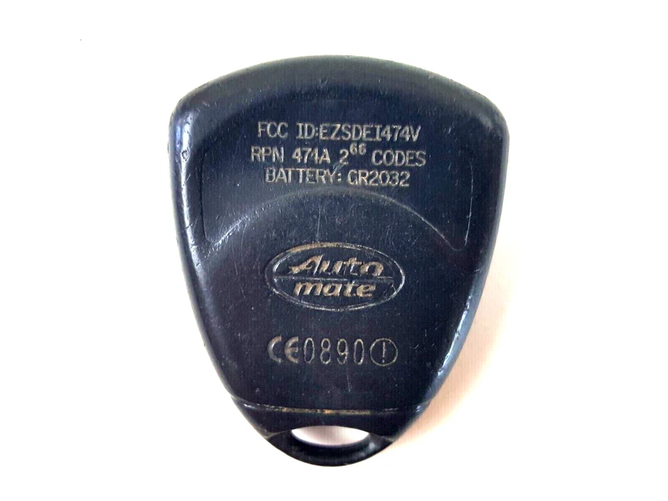 RPN 474A DEI Automate EZSDEI474V Arrancador de coche remoto entrada sin llave OEM Clicker Foto 4 de 4