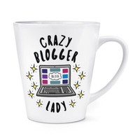 VerrüCkte Blogger Damen Stars 341Ml Latte Becher Tasse Lustiger Witz